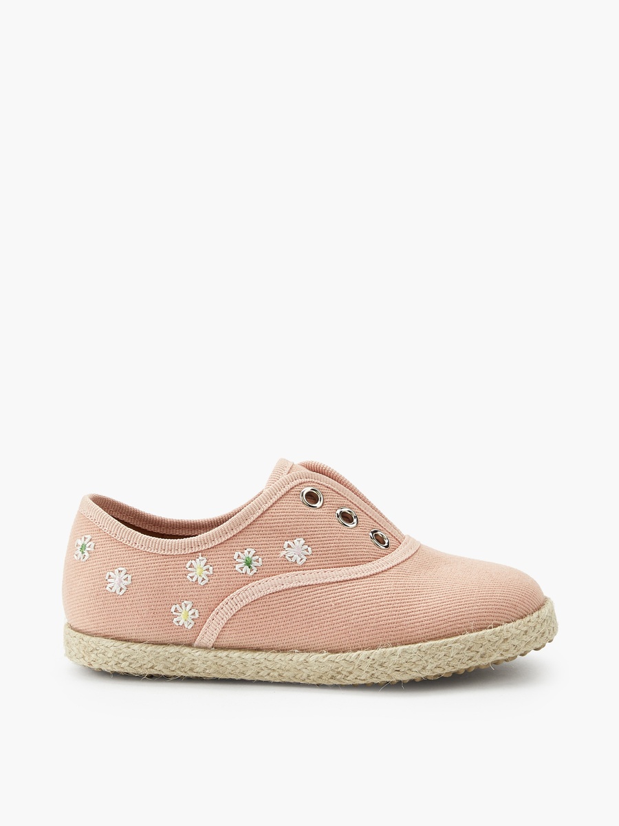 Slip-On Espadrille Sneakers