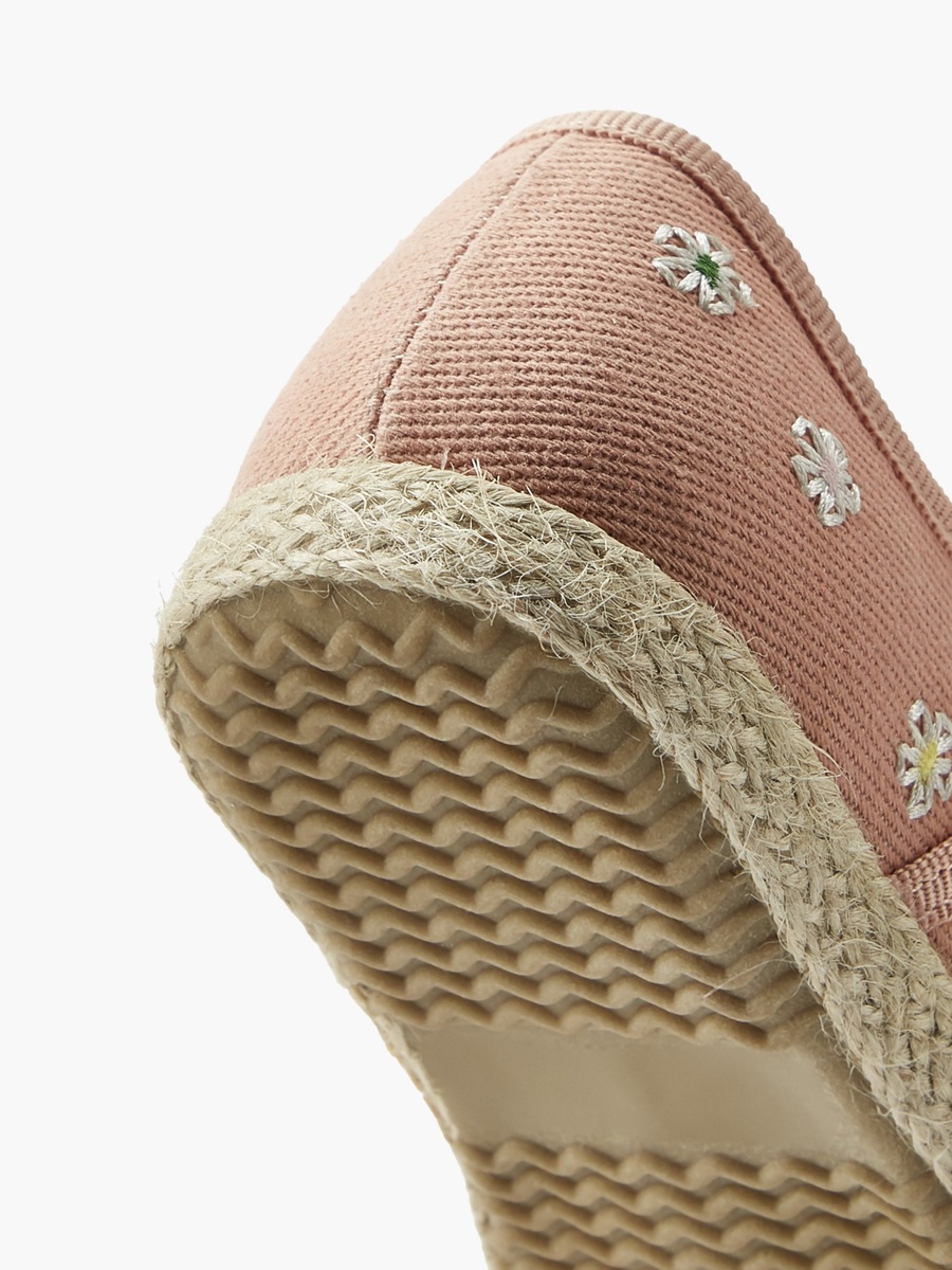 Slip-On Espadrille Sneakers