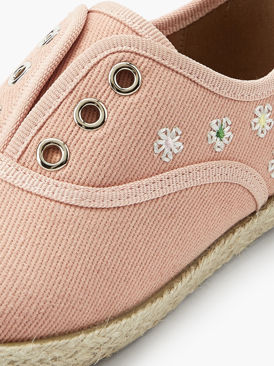 Slip-On Espadrille Sneakers
