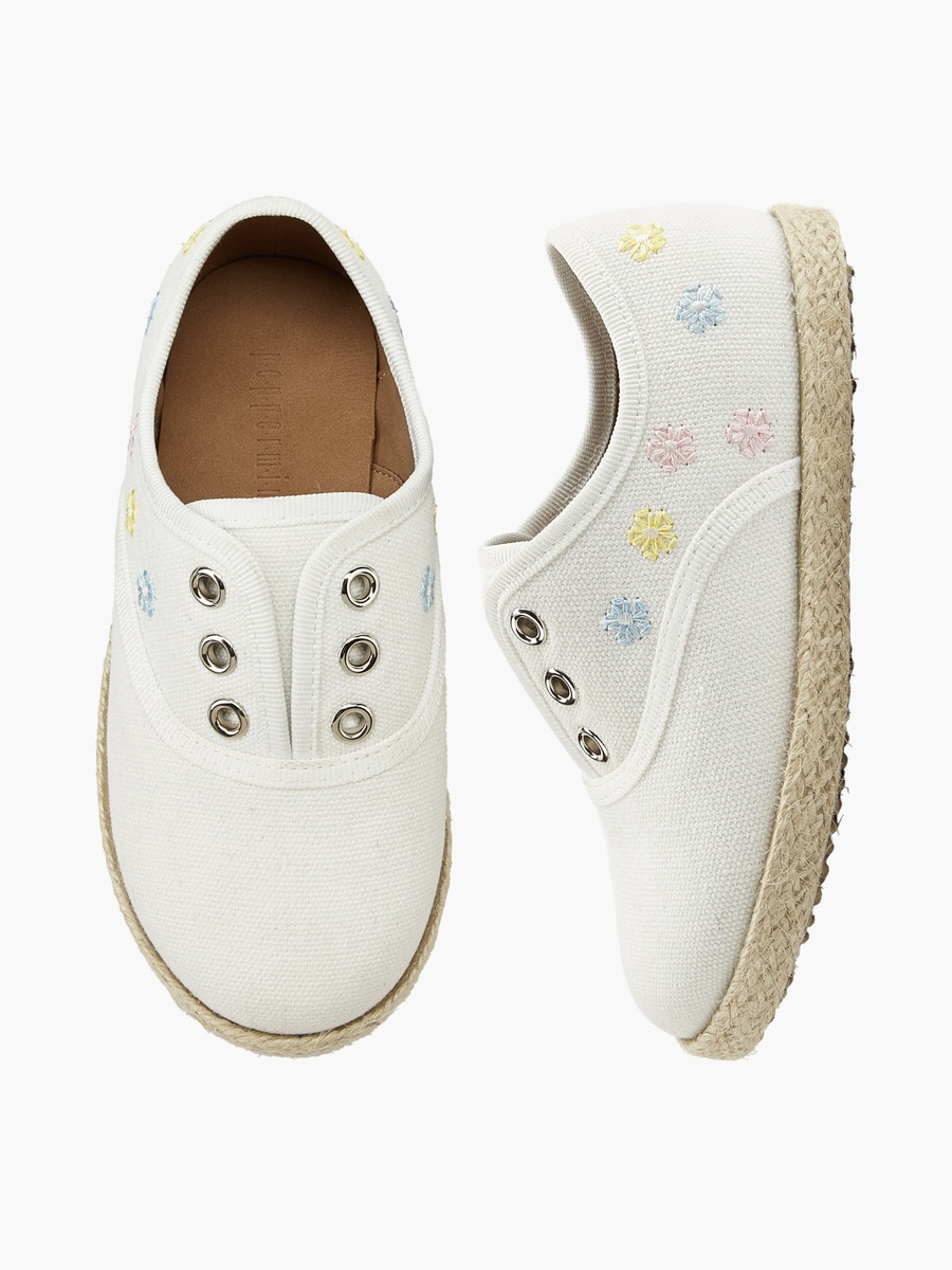 Slip-On Espadrille Sneakers