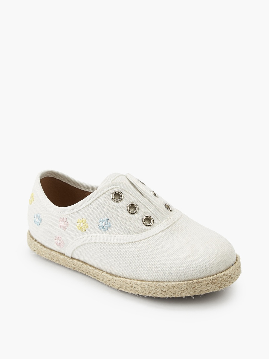 Slip-On Espadrille Sneakers