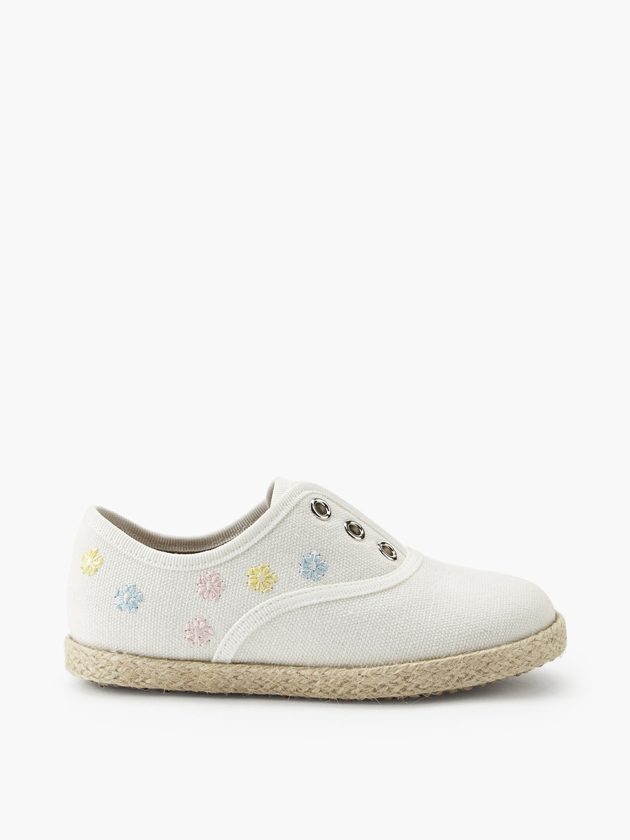 Slip-On Espadrille Sneakers