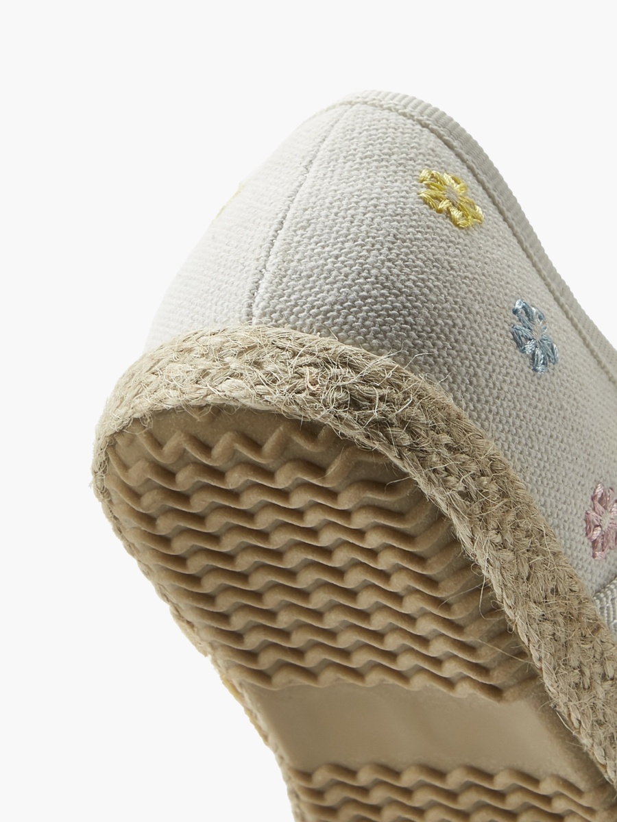 Slip-On Espadrille Sneakers