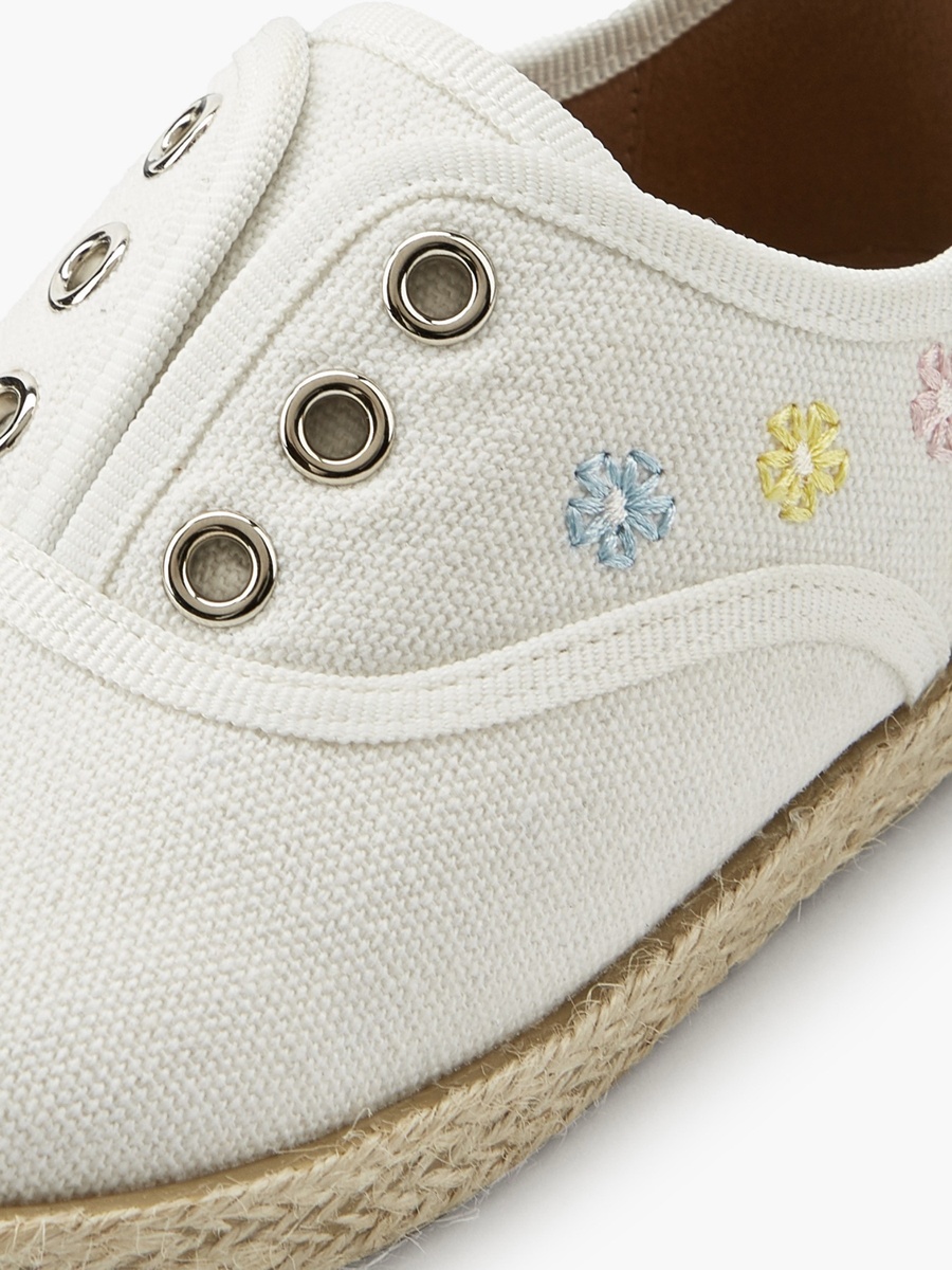 Slip-On Espadrille Sneakers