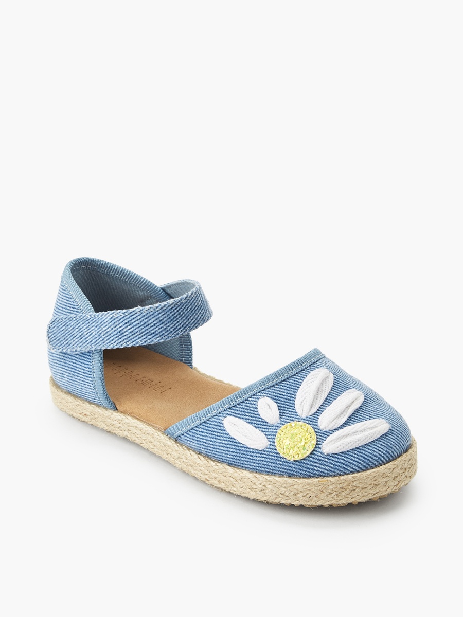 Hook and Loop Espadrille Shoes