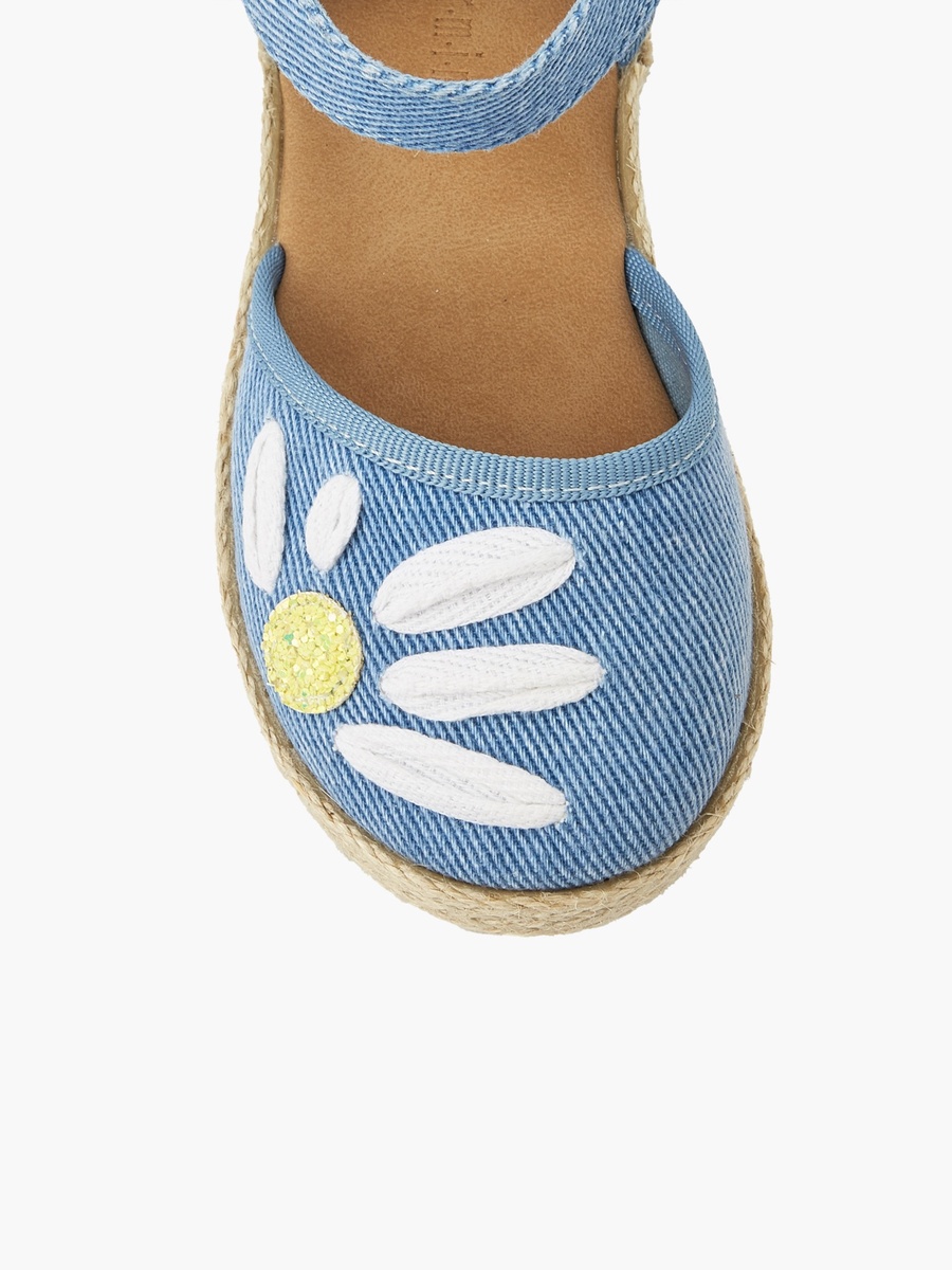 Hook and Loop Espadrille Shoes