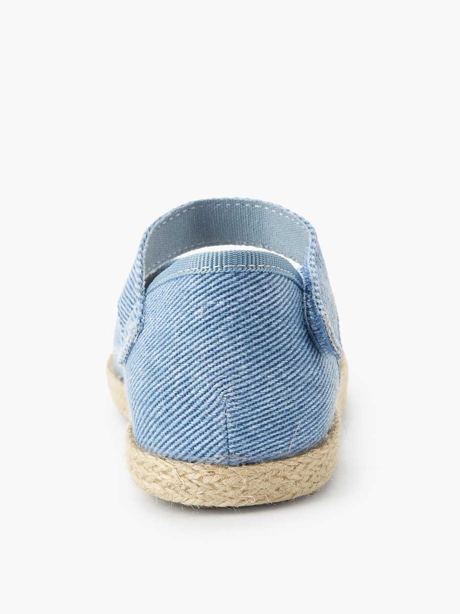 Hook and Loop Espadrille Shoes