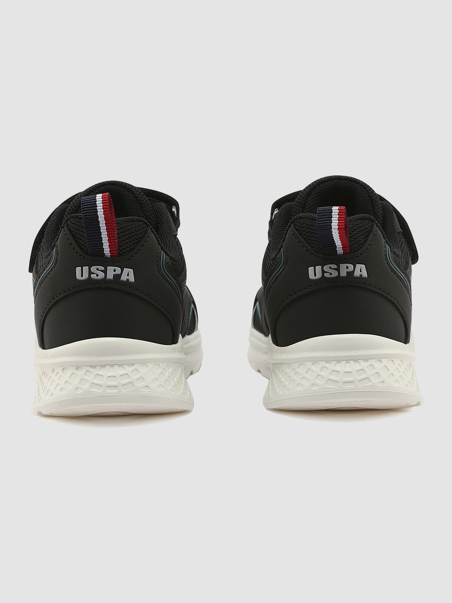Boys Low-Top Hook and Loop Casual Sneakers