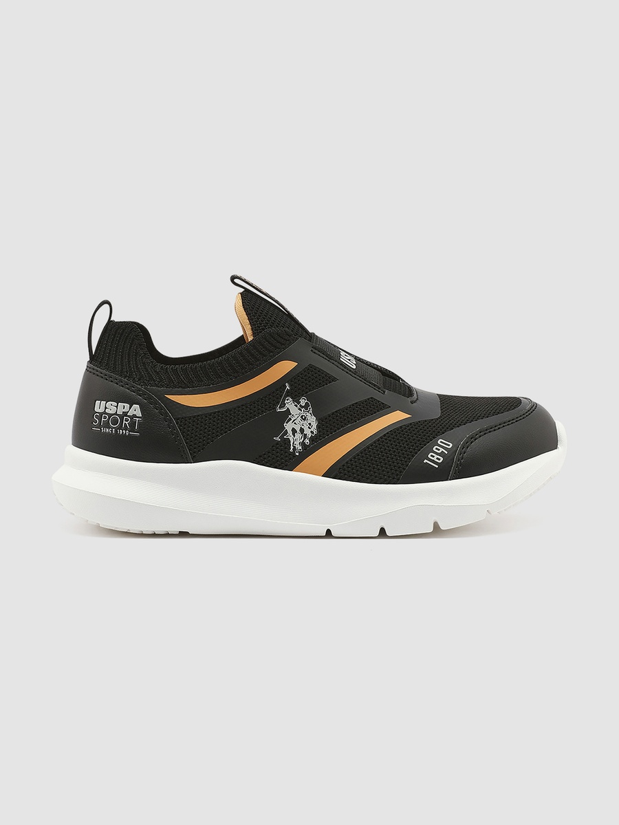Boys Low-Top Casual Slip-On Sneakers