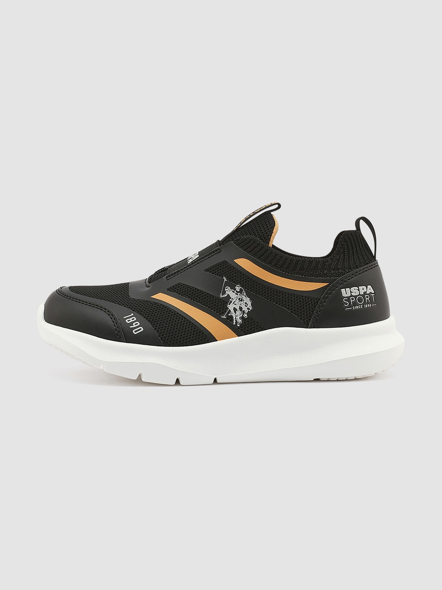 Boys Low-Top Casual Slip-On Sneakers