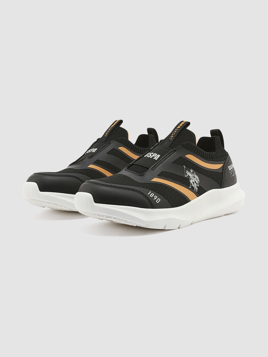 Boys Low-Top Casual Slip-On Sneakers