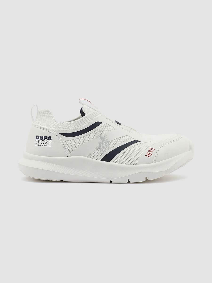 Boys Low-Top Casual Slip-On Sneakers