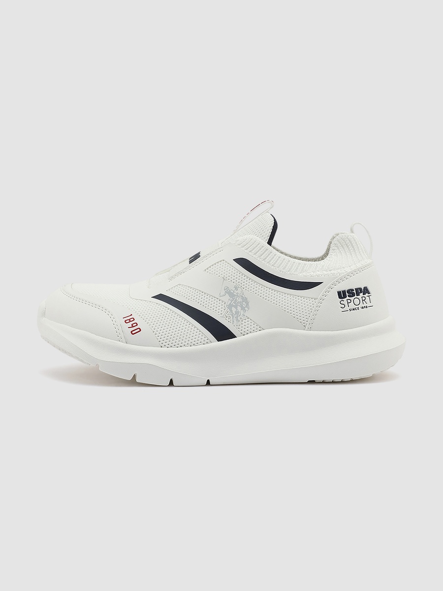 Boys Low-Top Casual Slip-On Sneakers