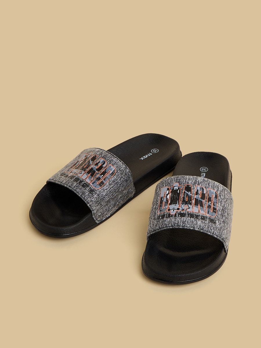 Printed Beach Slippers