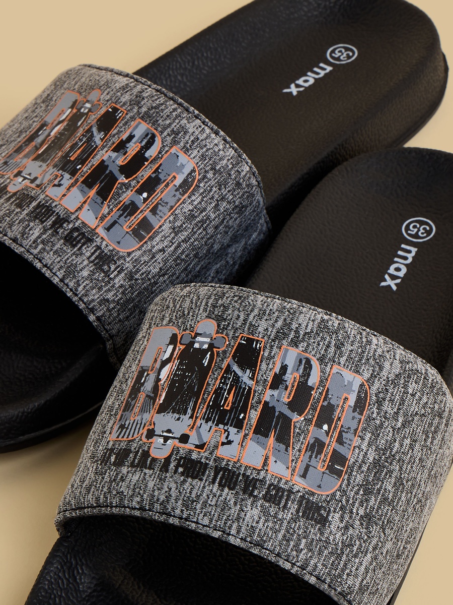 Printed Beach Slippers