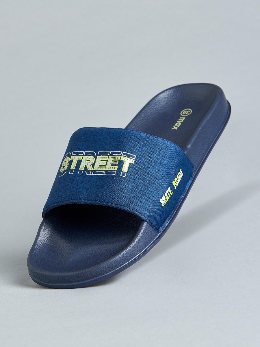 Printed Beach Slippers