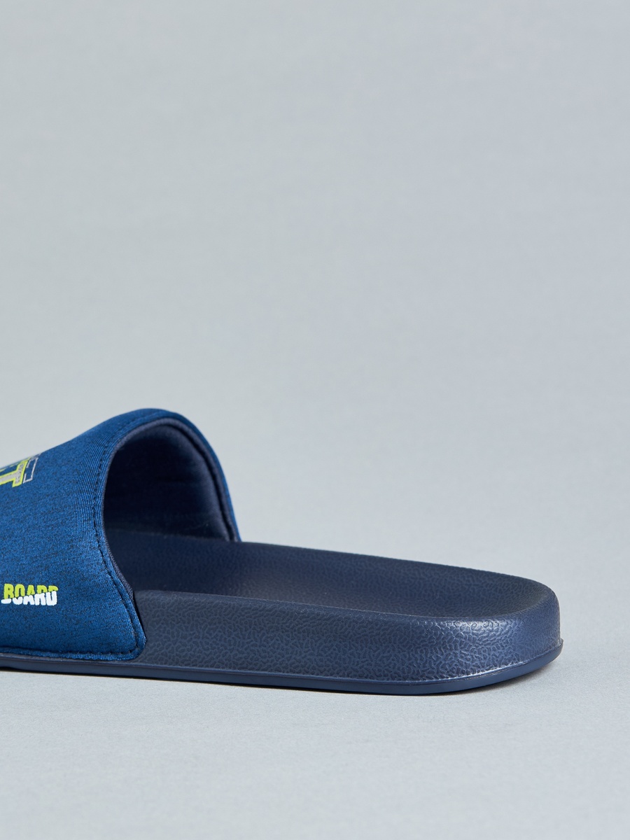 Printed Beach Slippers