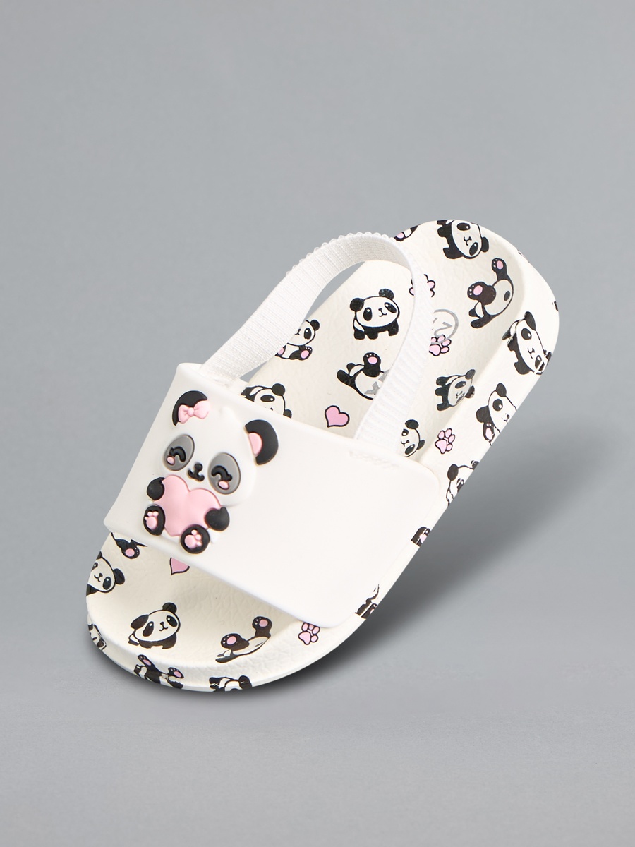 Panda Print Slides with Backstrap