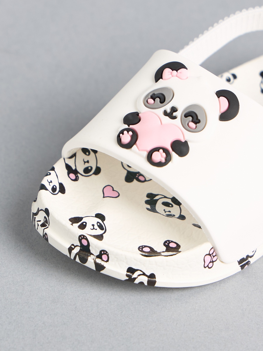 Panda Print Slides with Backstrap