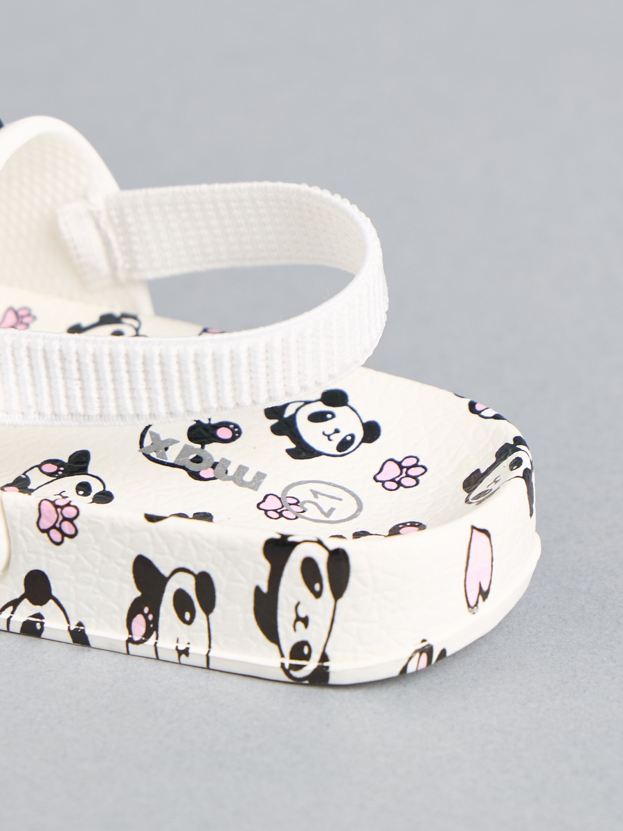 Panda Print Slides with Backstrap
