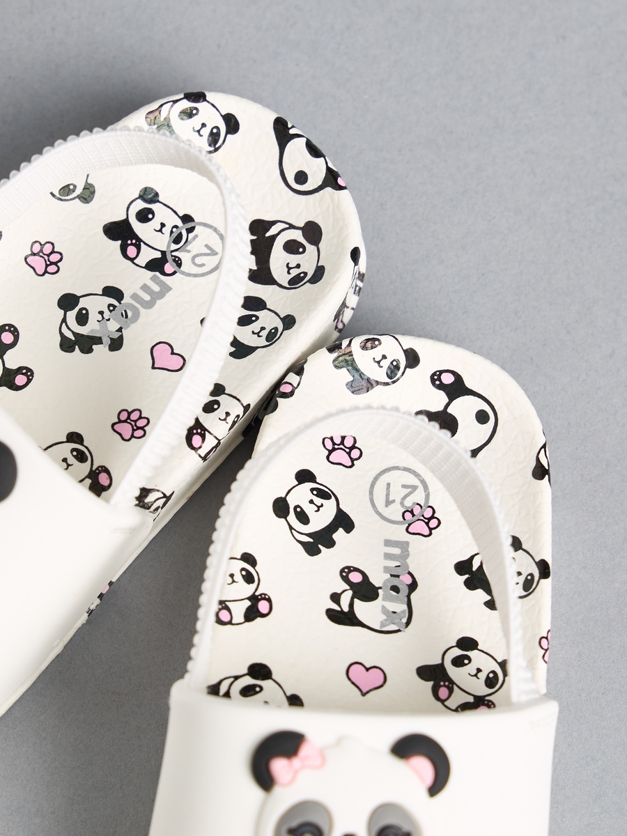 Panda Print Slides with Backstrap