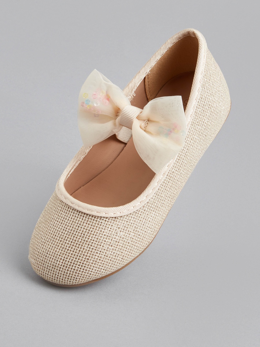 Bow Detail Ballerina Shoes