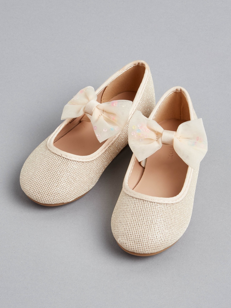 Bow Detail Ballerina Shoes
