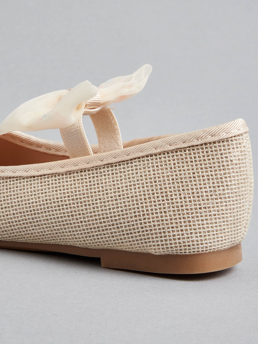 Bow Detail Ballerina Shoes