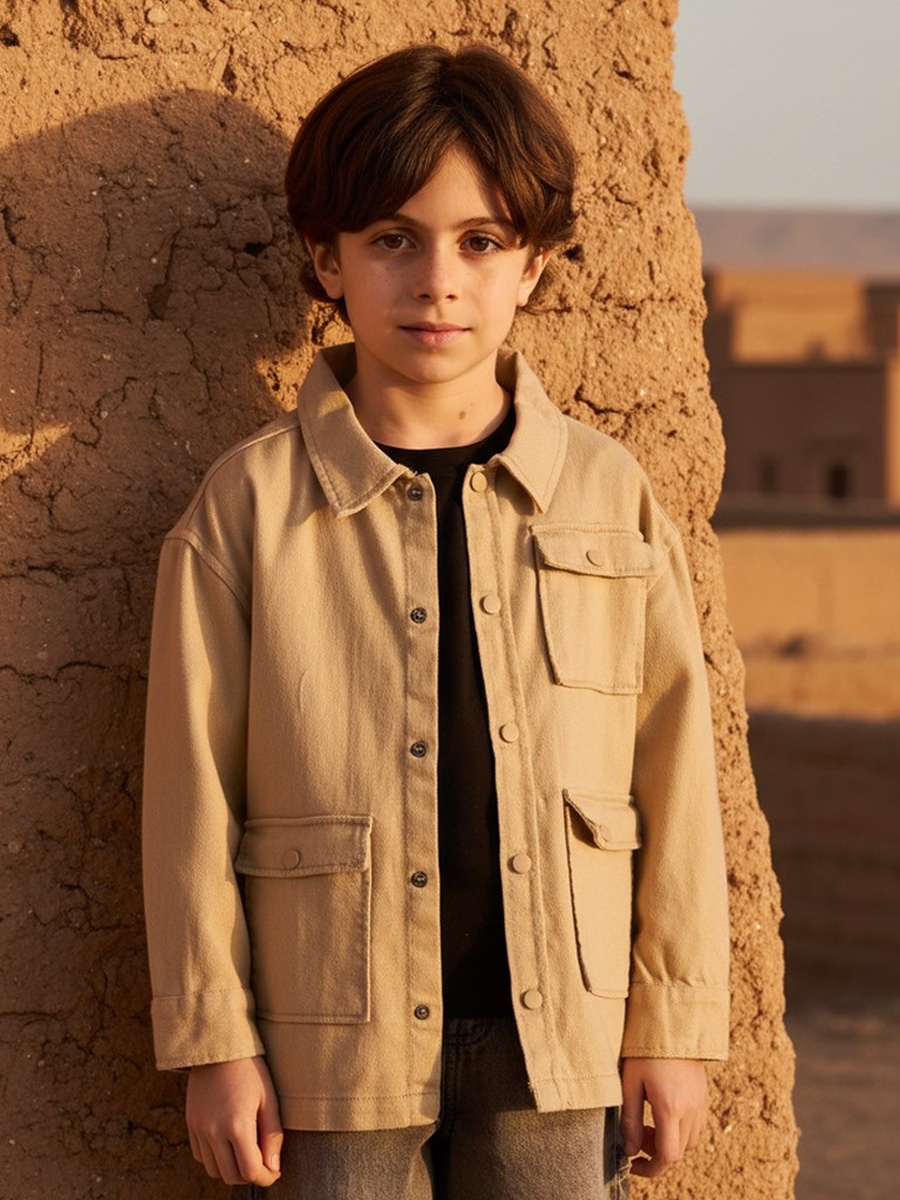Collared Utility Shacket