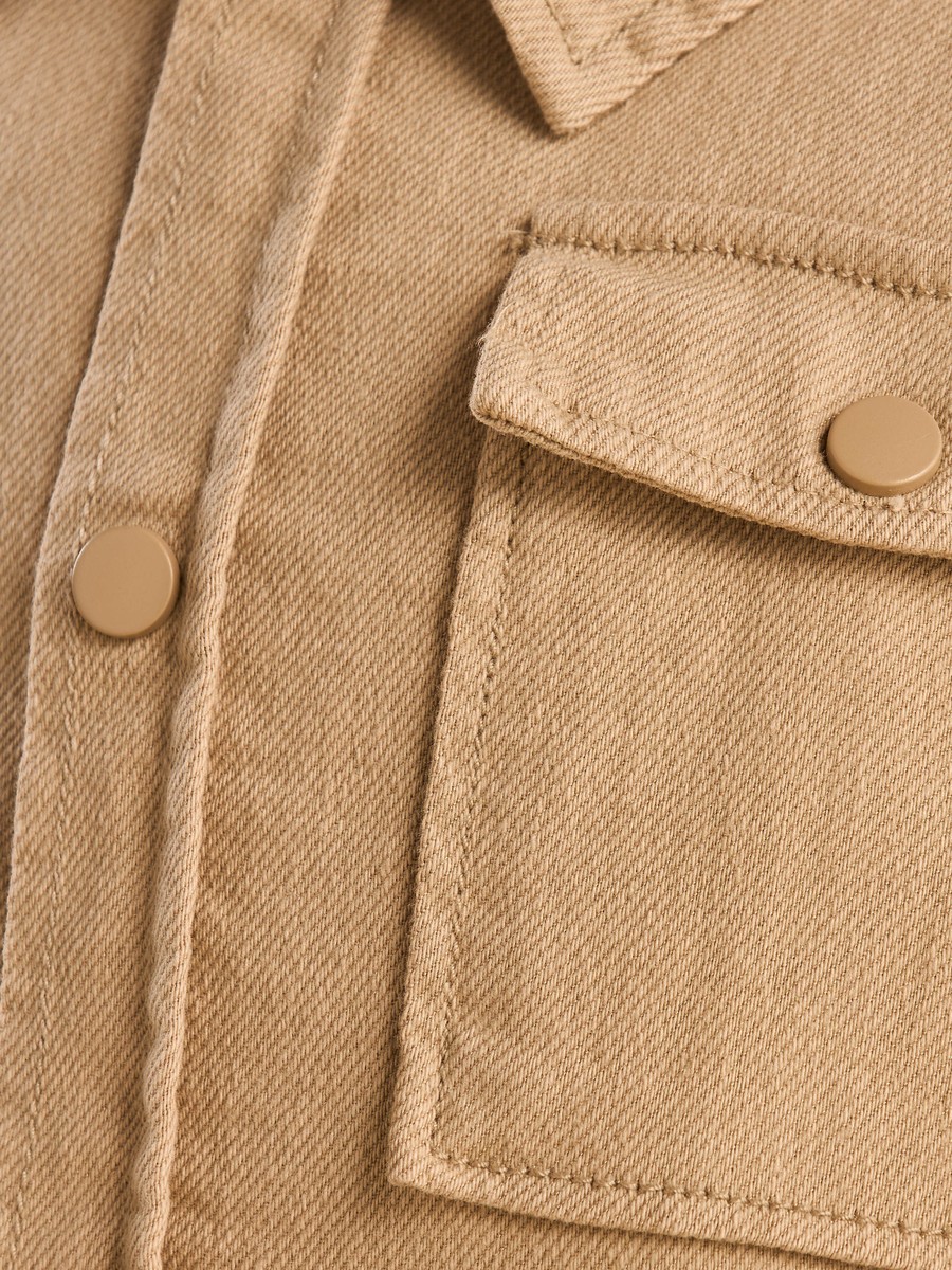 Collared Utility Shacket
