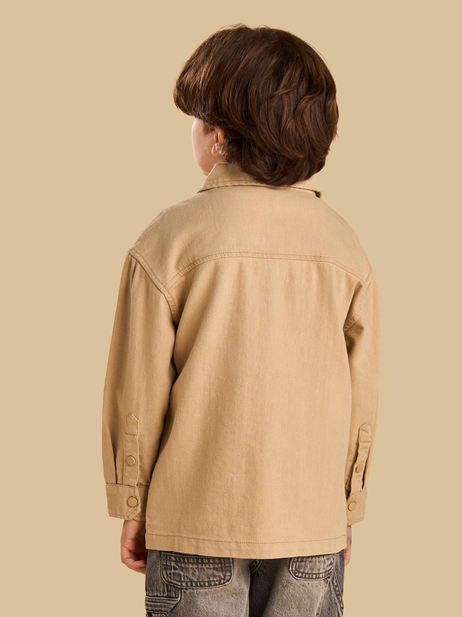 Collared Utility Shacket