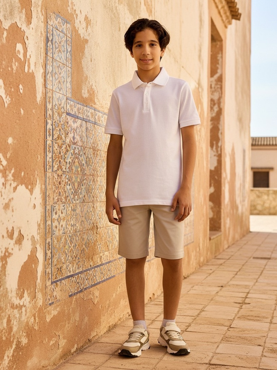 Plain Chino Shorts