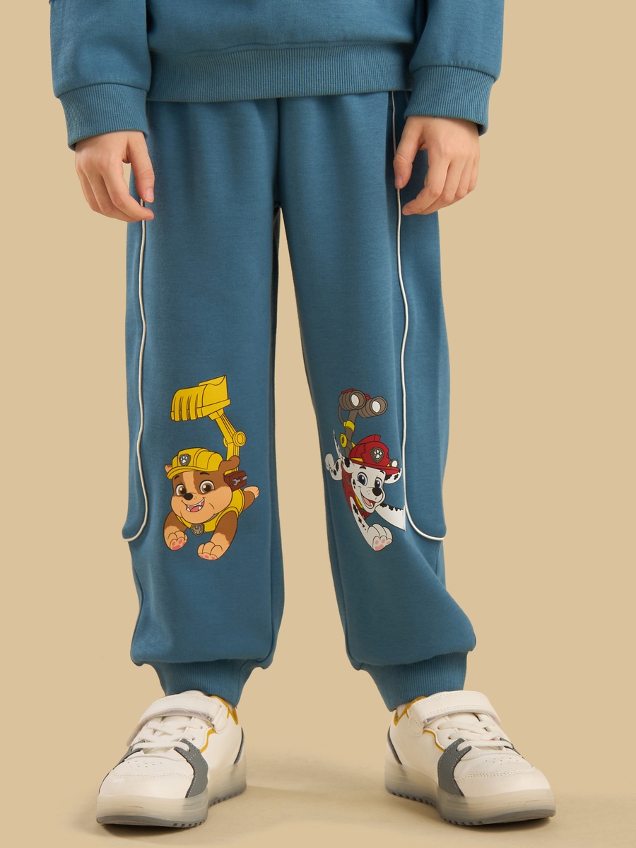 PAW Patrol Print Piping Detail Sweatshirt and Joggers Set