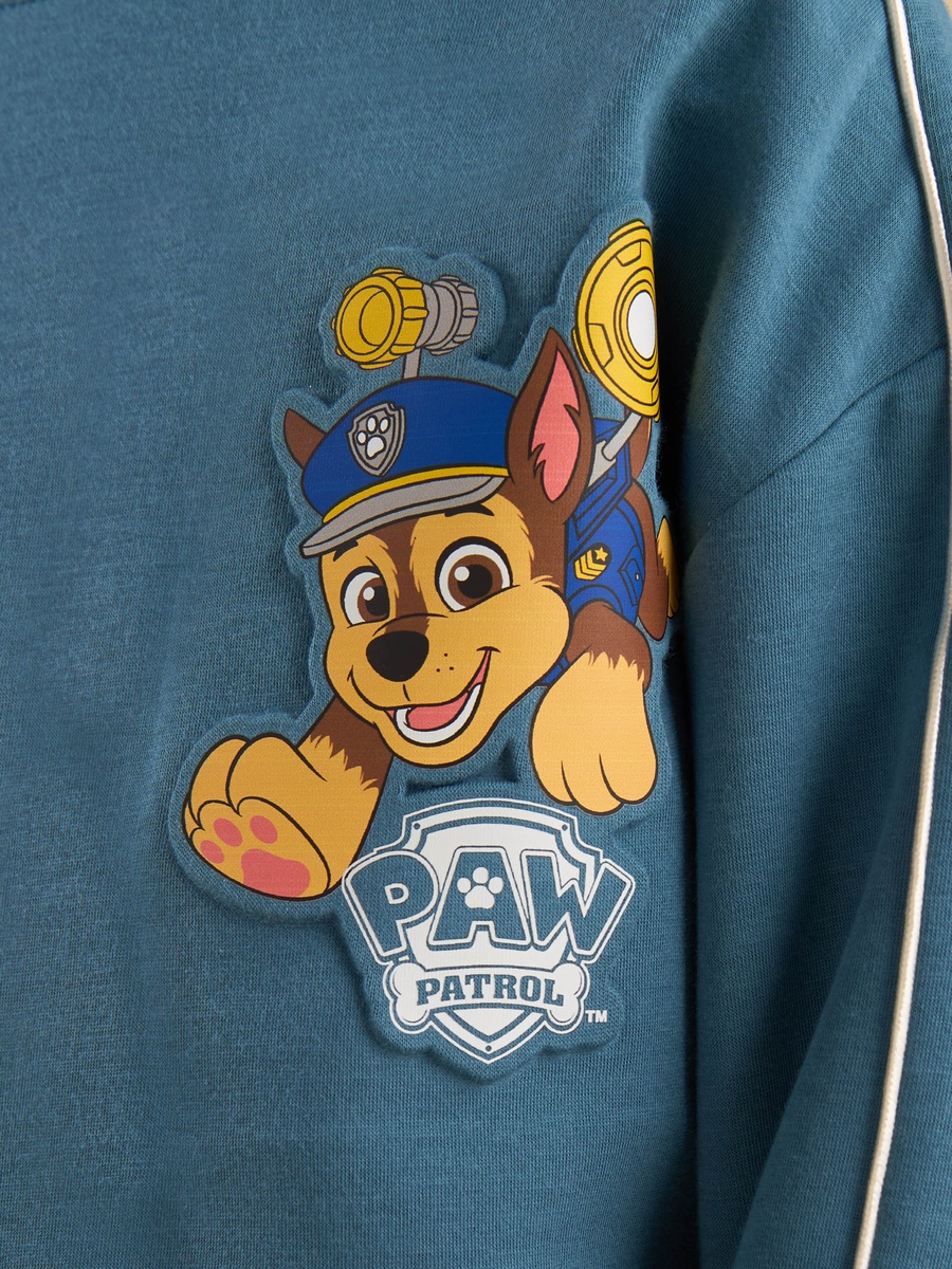 PAW Patrol Print Piping Detail Sweatshirt and Joggers Set