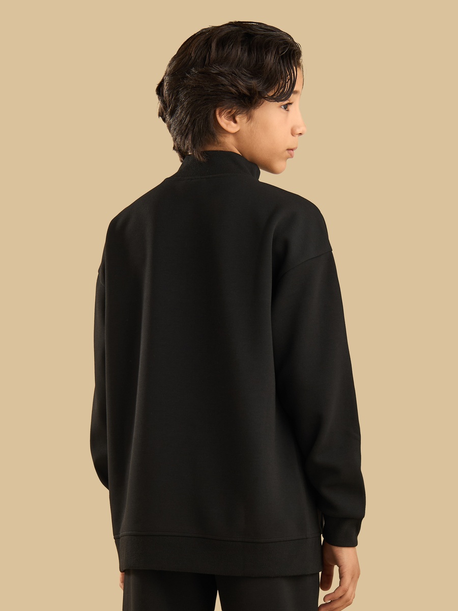 Playstation Print Half Zip Sweatshirt