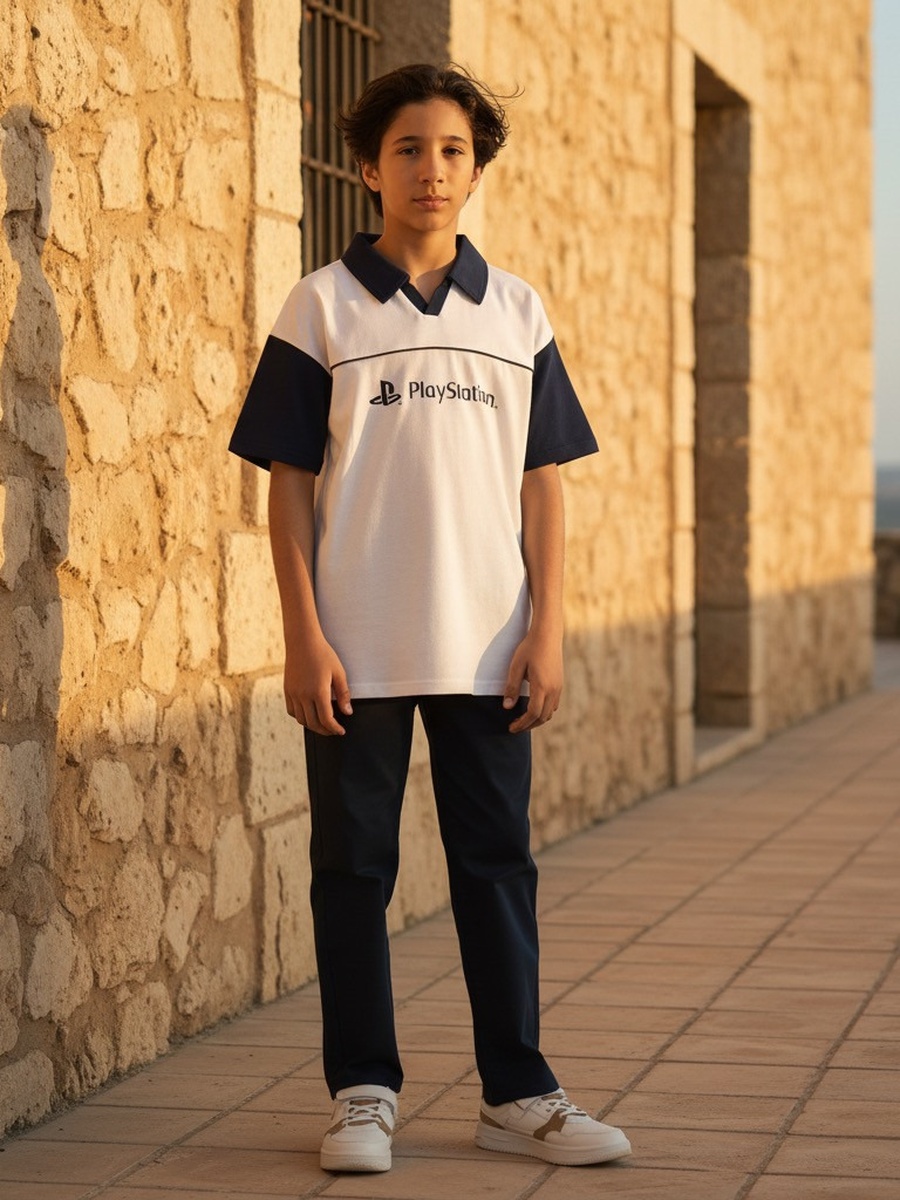 Straight Fit Chinos