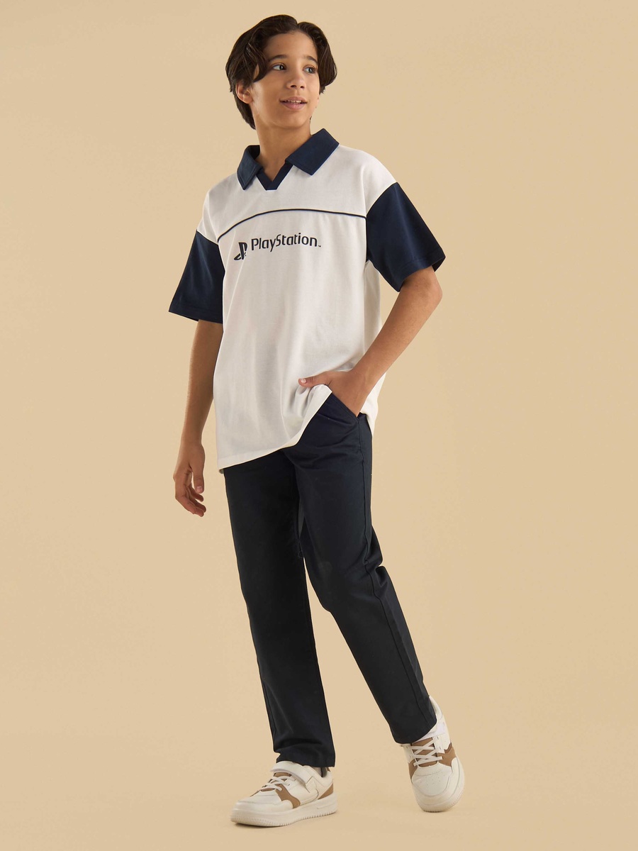 Straight Fit Chinos