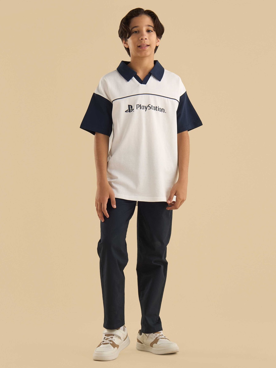 Straight Fit Chinos