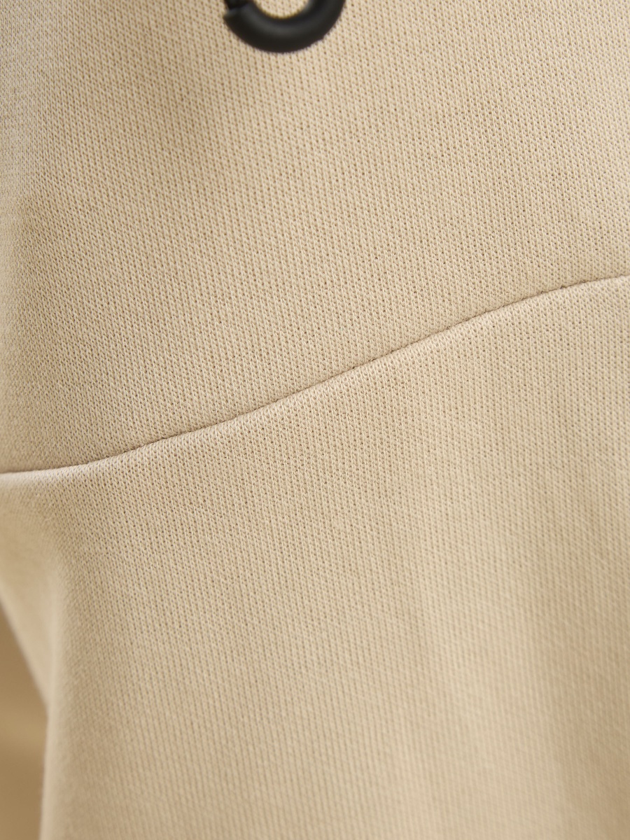 Panelled Interlock Joggers