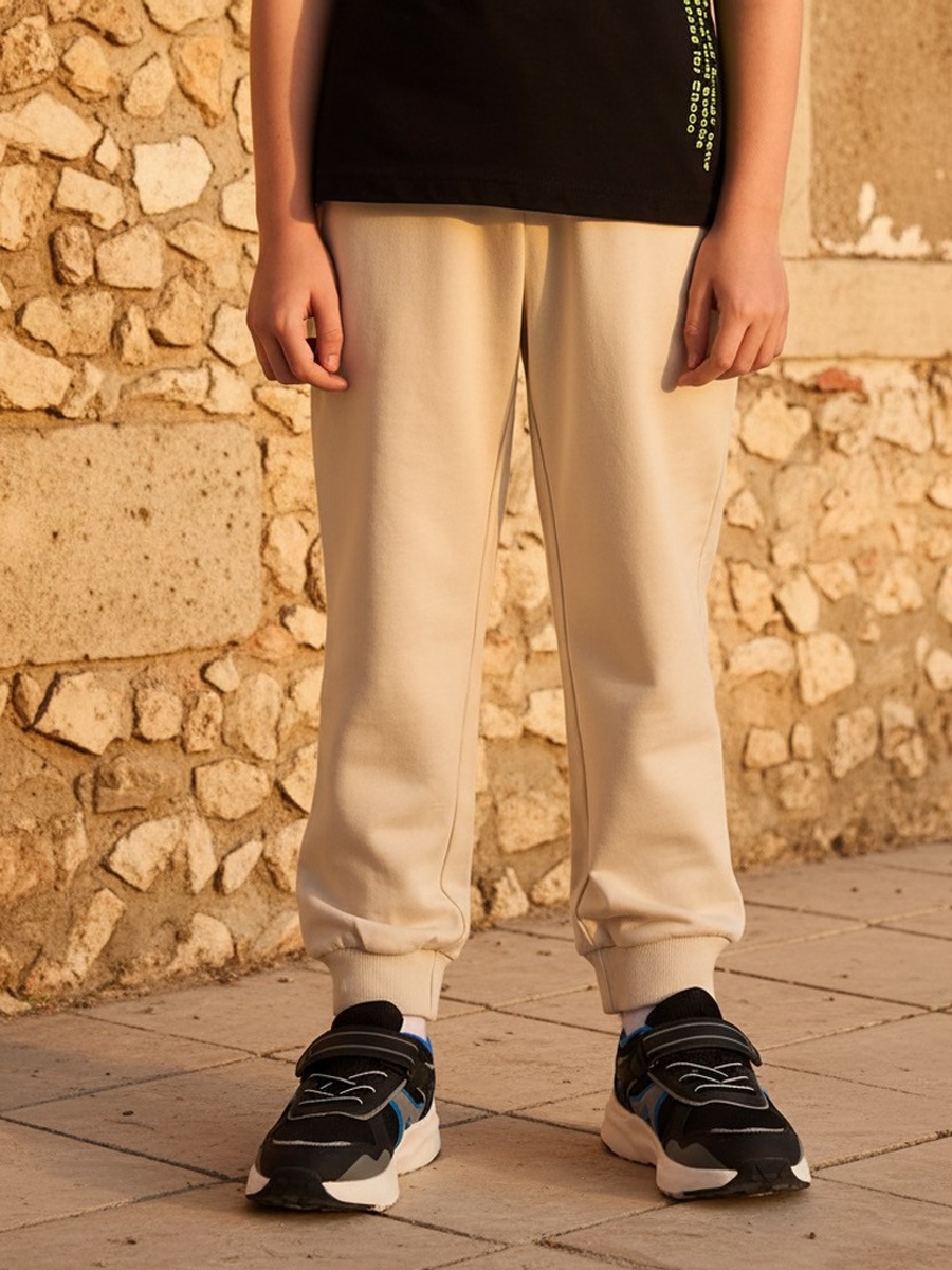 Plain Cotton Joggers