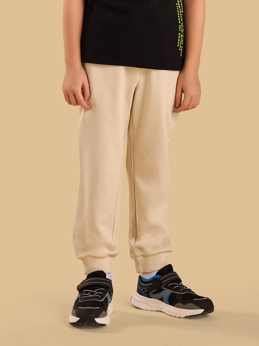 Plain Cotton Joggers