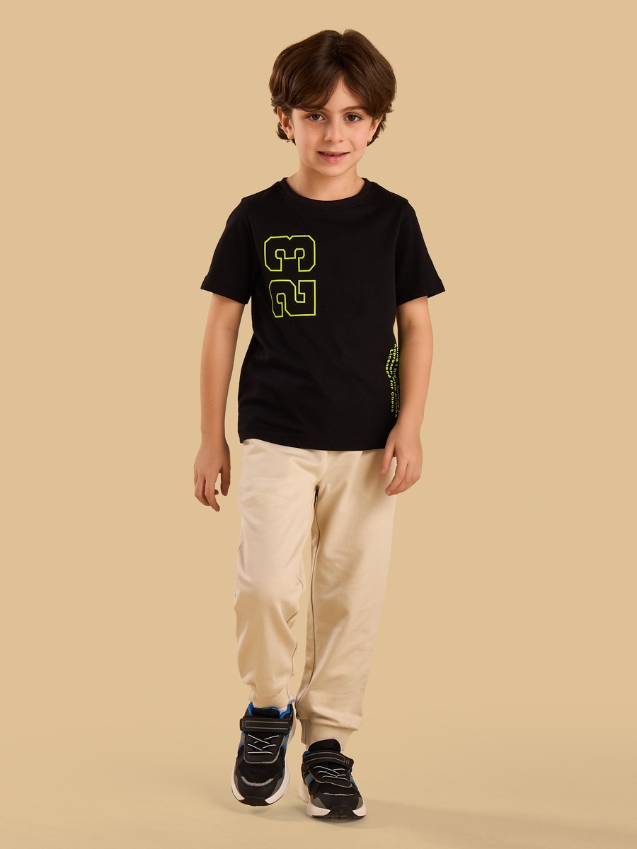 Plain Cotton Joggers