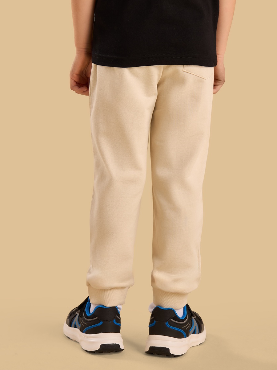 Plain Cotton Joggers
