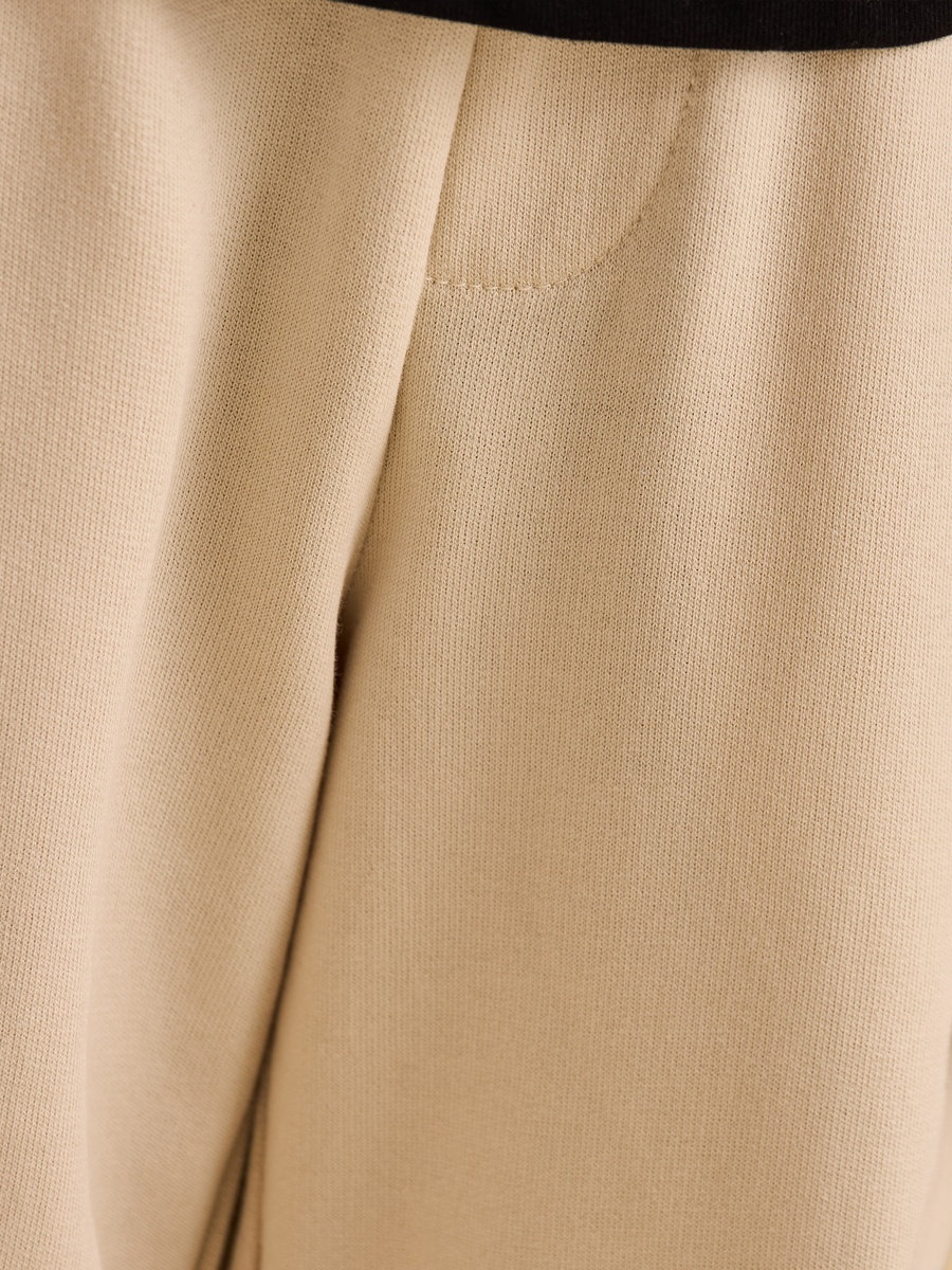 Plain Cotton Joggers