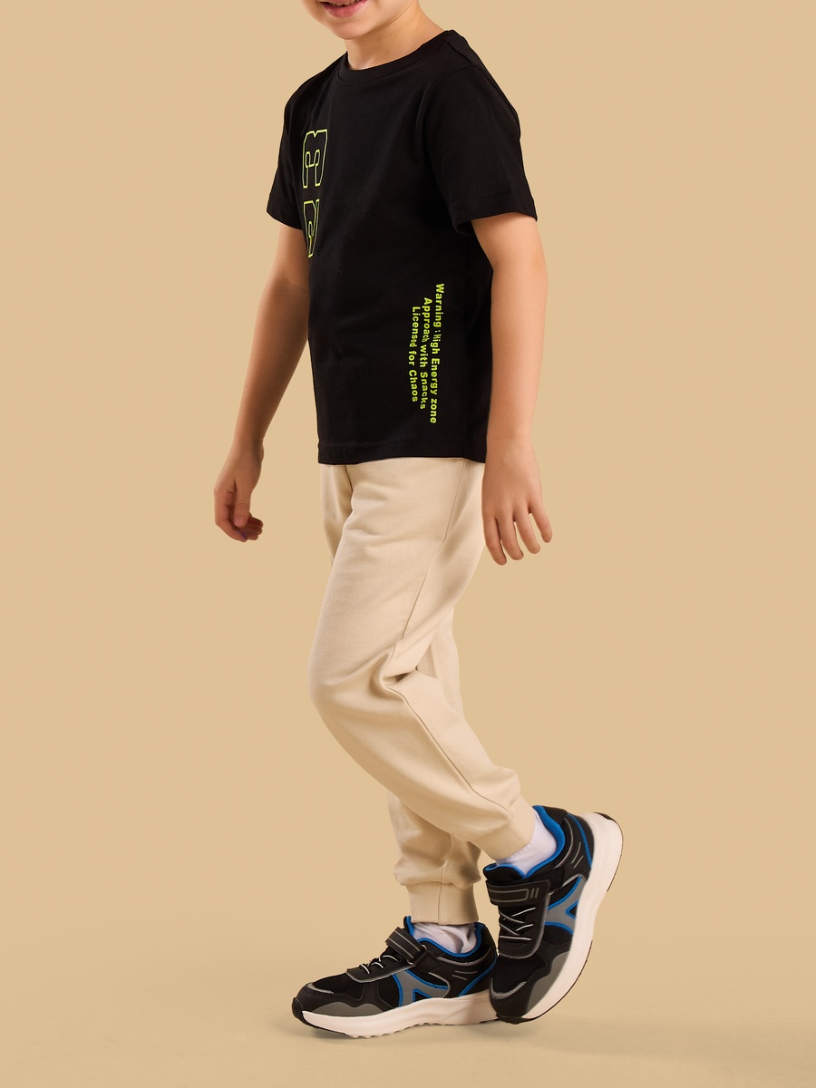 Plain Cotton Joggers