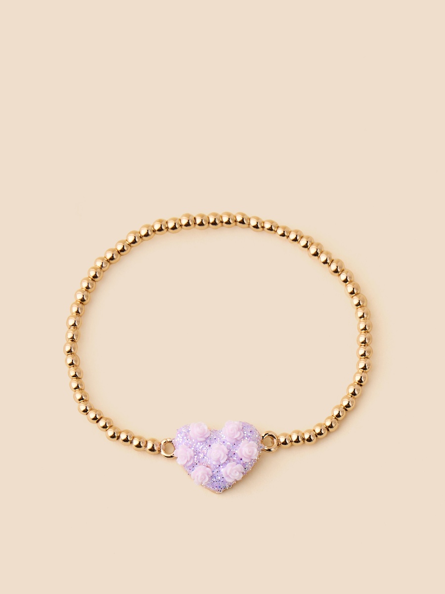 Floral Embellished 4-Piece Jewellery Set
