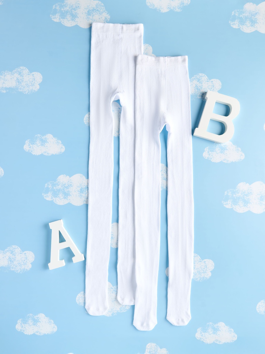 Pack of 2 - Solid Tights