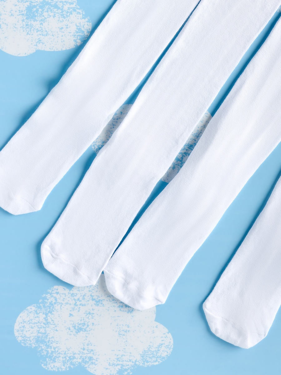 Pack of 2 - Solid Tights