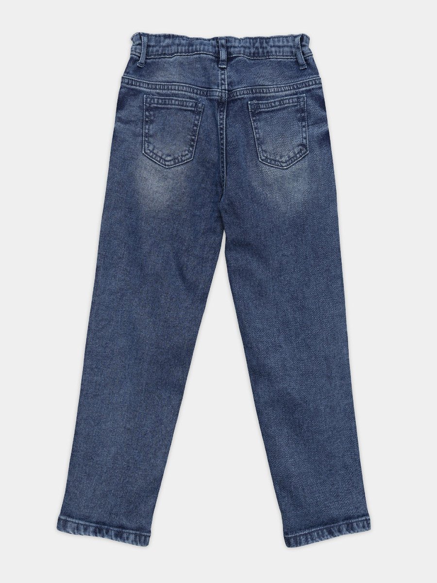 Boys Mid Rise Regular Fit Jeans