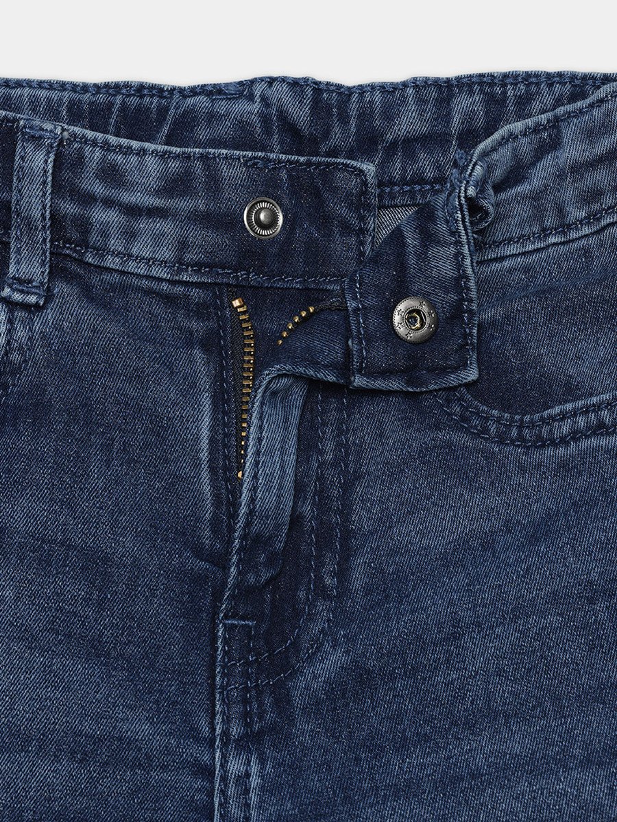 Boys Mid Rise Regular Fit Jeans